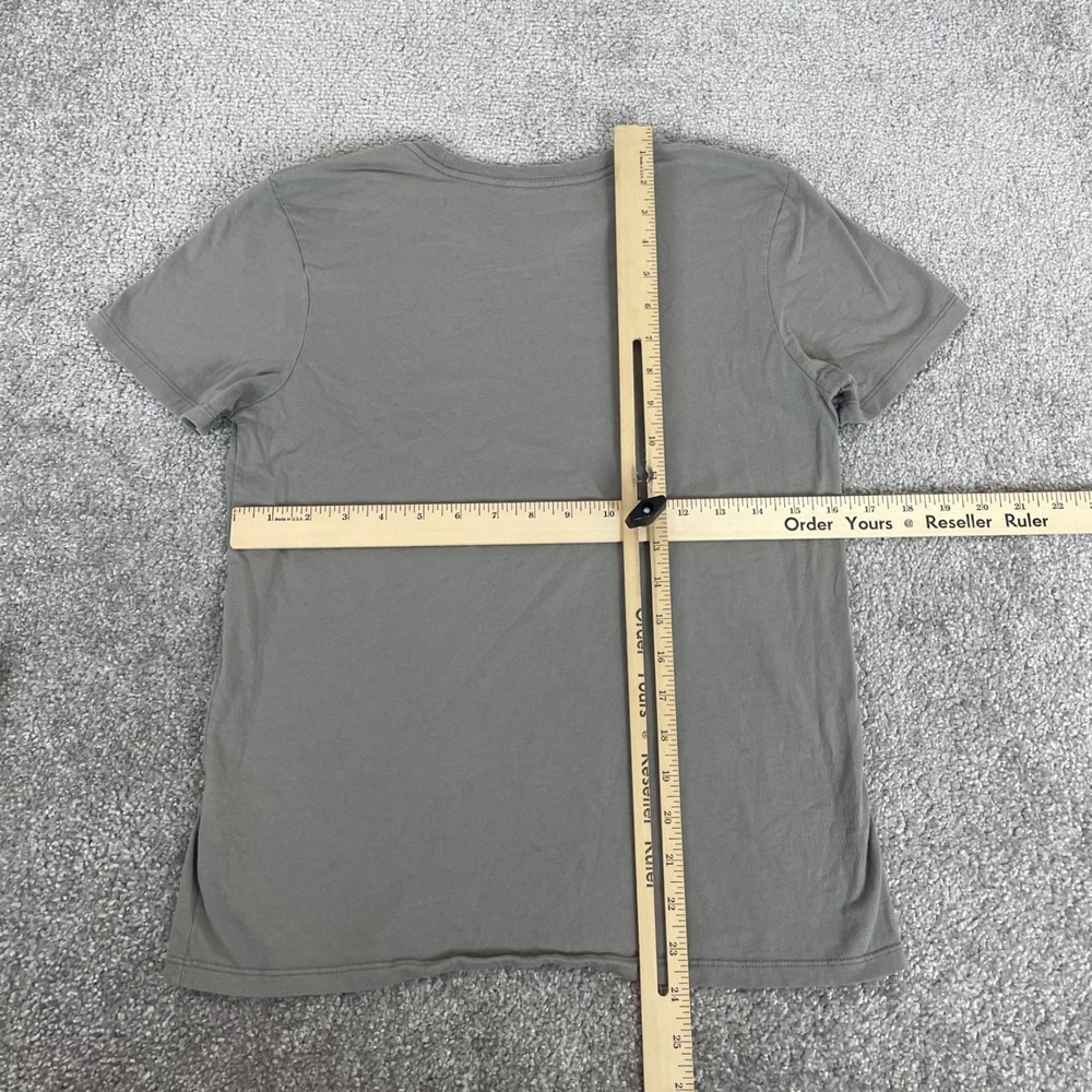 Patagonia T Shirt Womens Extra Small Defend Public Lands Organic Cotton Grey - Picture 7 of 10